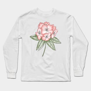 Rhododendron Long Sleeve T-Shirt